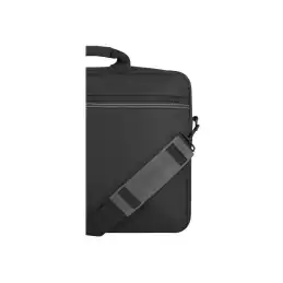Urban Factory TopLight Toploading Laptop Bag 17.3" Black - Sacoche pour ordinateur portable - 17.3" - noir (TLC07UF)_5